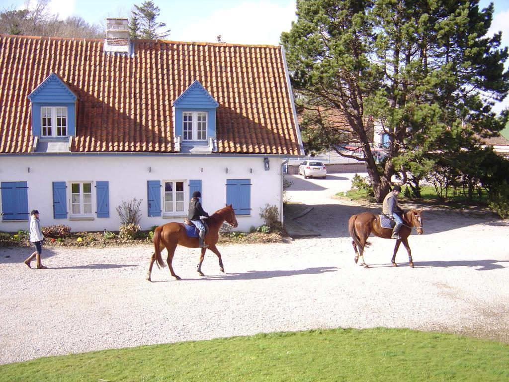 B&B Au Petit Tambour D'Autingues Dış mekan fotoğraf